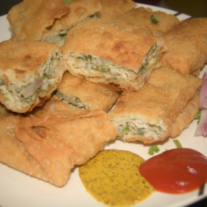 Mughlai Paratha