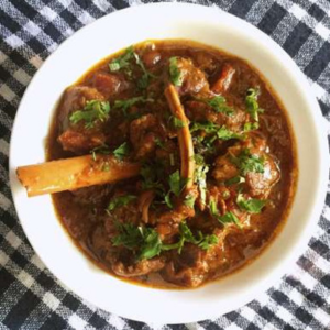 Mutton Rezala