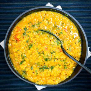 Thick Masoor Dal